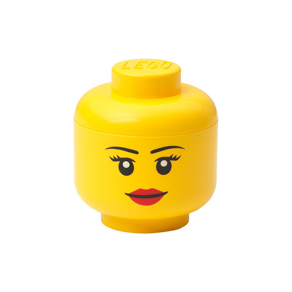 LEGO® Storage Head, girl LEGO® Storage Head, girl, Room Copenhagen