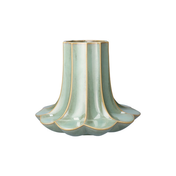 Kantarel Vase, green, K&auml;hler