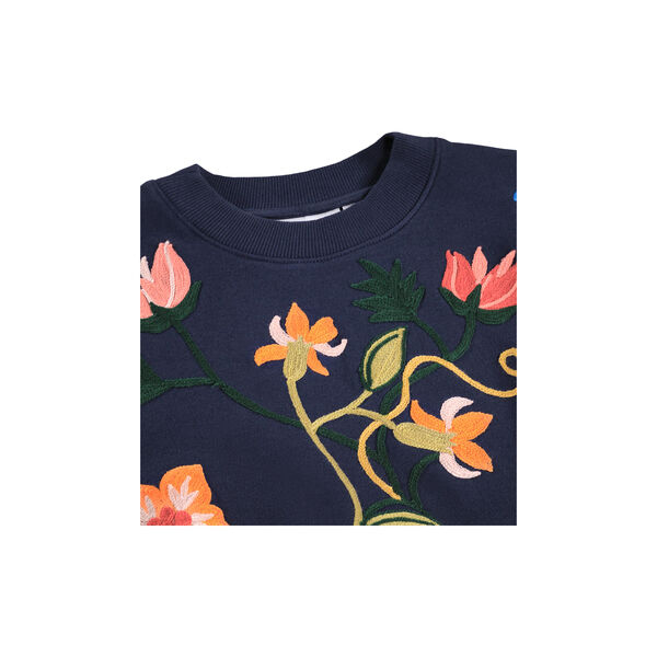 Marge Sweatshirt, navy blazer, Molo