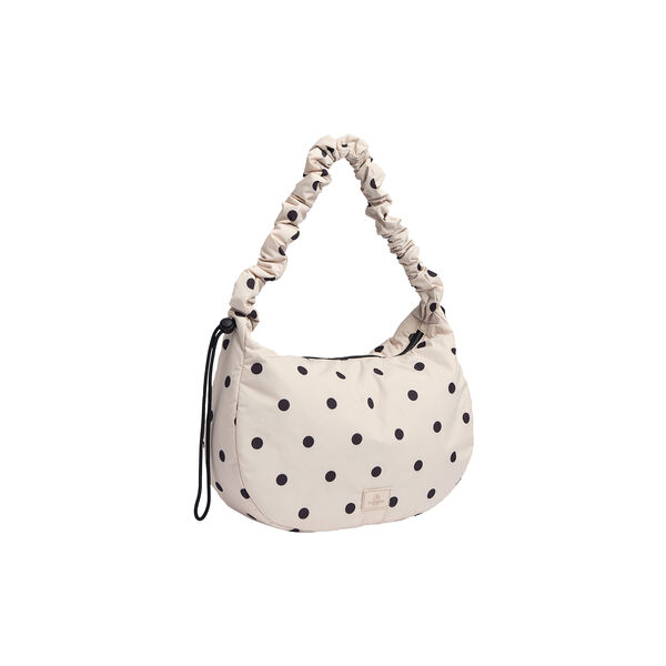 GroundMBG Bag Recycled, polka dot, creme, Markberg