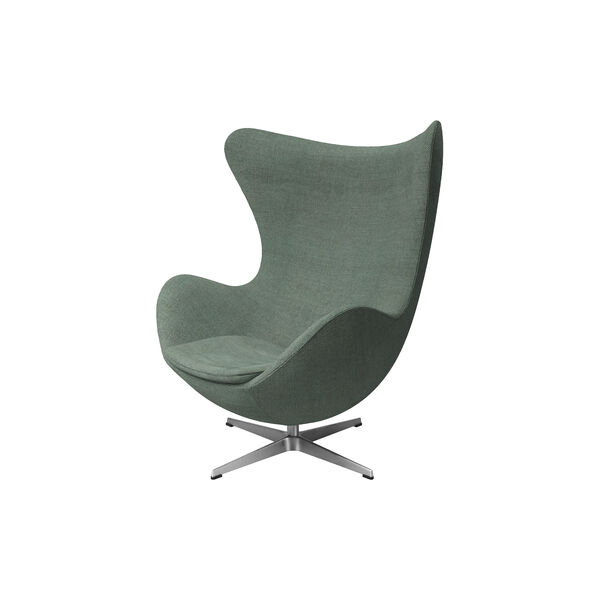 Egg™ 3316 Lounge Chair, Re-wool 858 aqua/neutral Egg™ 3316 Lounge Chair, Re-wool 858 aqua/neutral, Fritz Hansen