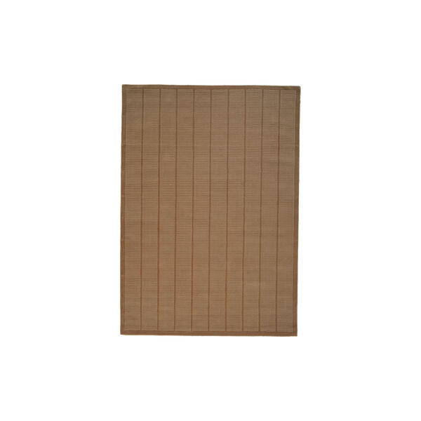 Woven Tatami Rug, mustard, Linie Design