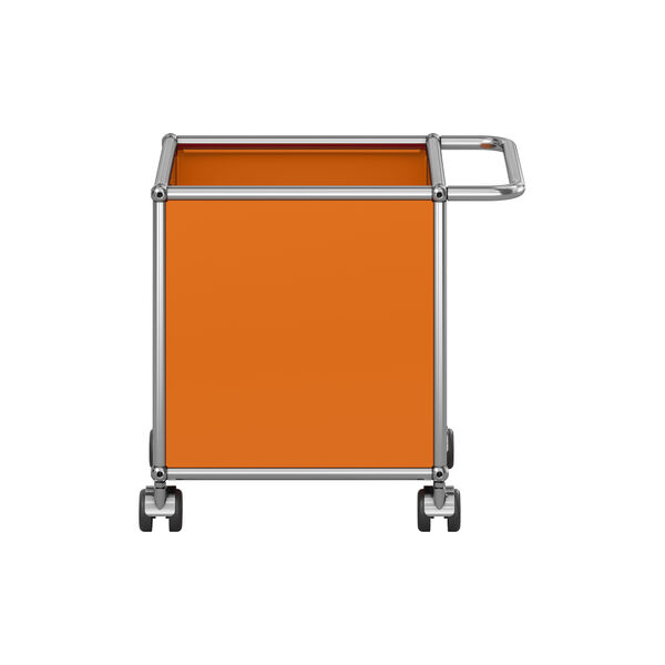 USM Haller | Model M53 | Pure Orange | Storage Box, USM Haller