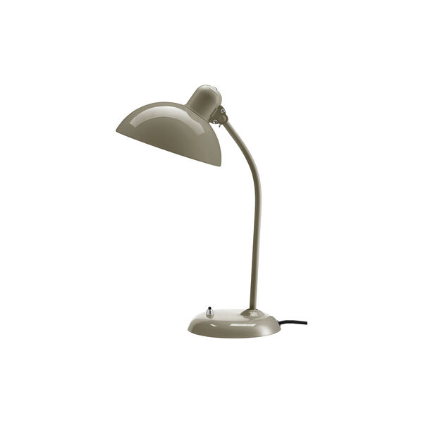 KAISER idell™ 6556-T Table Lamp, olive green, Fritz Hansen