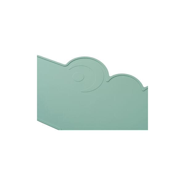 Croco Silicone Placemat, green, Done by Deer