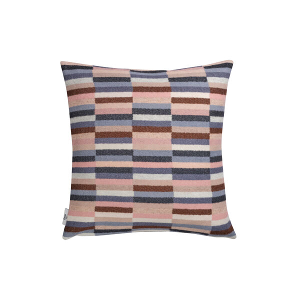 IDA Cushion, rosa blue, R&oslash;ros Tweed