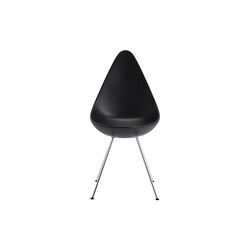 Drop&trade; 3110 Chair, black/chrome, Fritz Hansen
