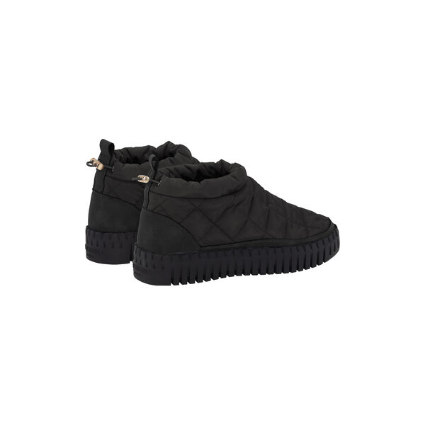 Tulip Low Padded Boot, black black, Ilse Jacobsen Hornbæk