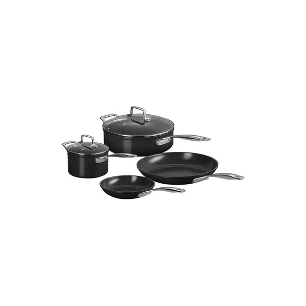 Ceramic 4-Piece Cookware Set, Le Creuset
