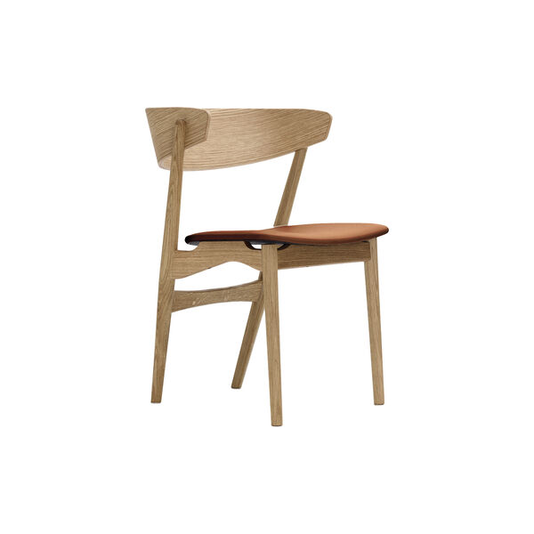 Sibast No 7 Dining Chair, oiled oak/cognac Sibast No 7 Dining Chair, oiled oak/cognac, Sibast Furniture