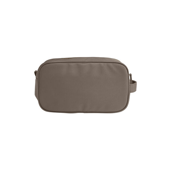 CareMBG Toiletry Bag Recycled, walnut w/gold, Markberg