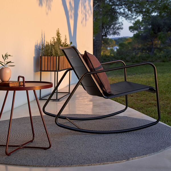 Copenhagen Rocking Chair, Cane-line