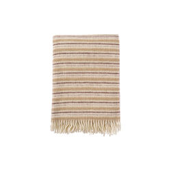 Frida Throw, sand, Klippan Yllefabrik