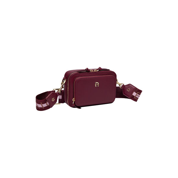 Zita Shoulder Bag S, burgundy Zita Shoulder Bag S, burgundy, Aigner