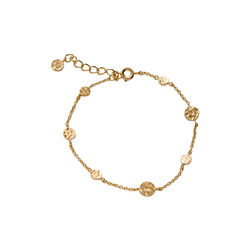 Dot&nbsp;Armb&aring;nd, gold plated, Pernille Corydon Jewellery