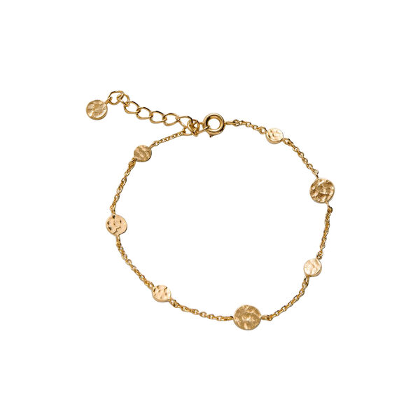 Dot&nbsp;Armb&aring;nd, gold plated, Pernille Corydon Jewellery