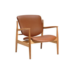 The France Chair, oiled oak/cognac, House of Finn Juhl&trade; 