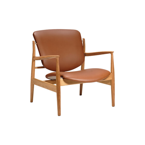 The France Chair, oiled oak/cognac, House of Finn Juhl™ 