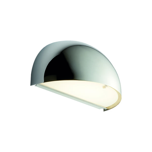 R&Oslash;RHAT Wall Lamp, chrome, LIGHT-POINT