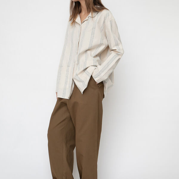 Oline Pants, dark chino, Studio Feder