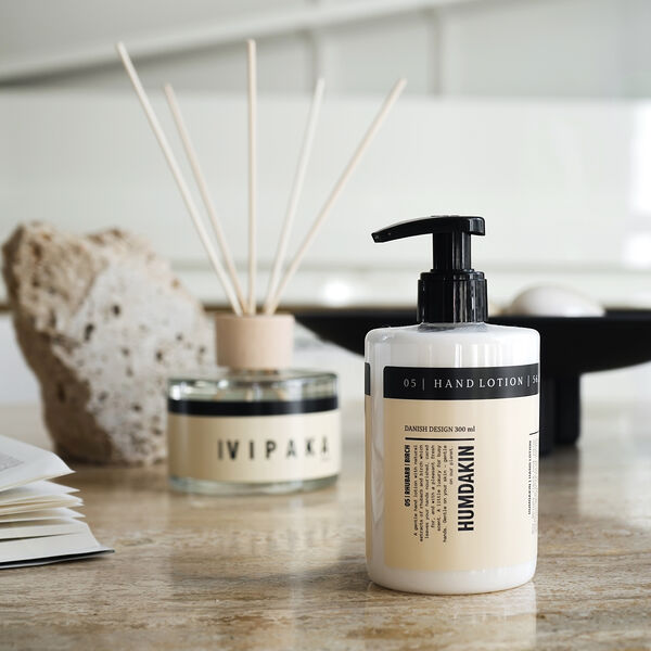 05 Hand Lotion, Rhubarb & Birch, Humdakin