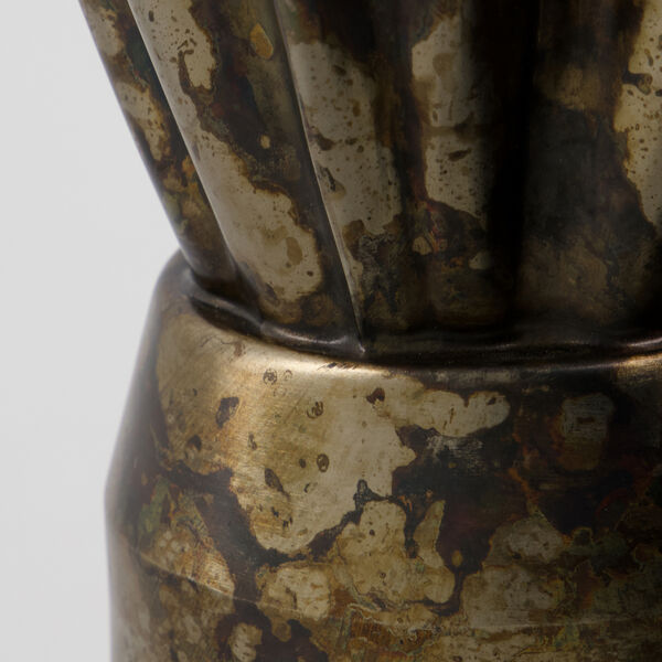 HDFlood Vase, antique brown, House Doctor