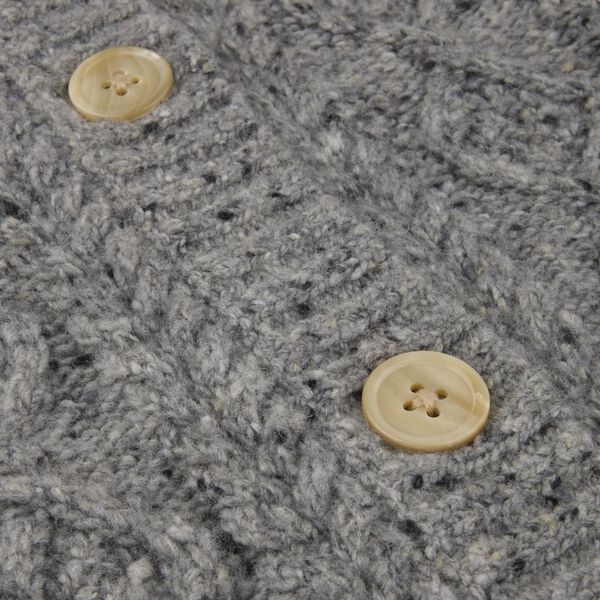 Karita Cardigan, light grey Karita Cardigan, light grey, Stenströms