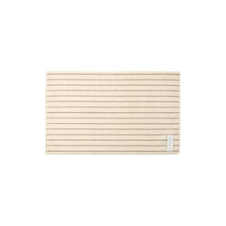 Ava Bath Matt, pebble, Studio Feder