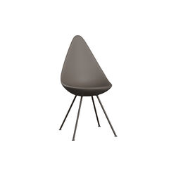 Drop&trade; 3110 Chair, deep clay/brown bronze, Fritz Hansen