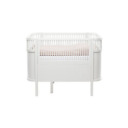Sebra Bed Baby & Jr., classic white, Sebra
