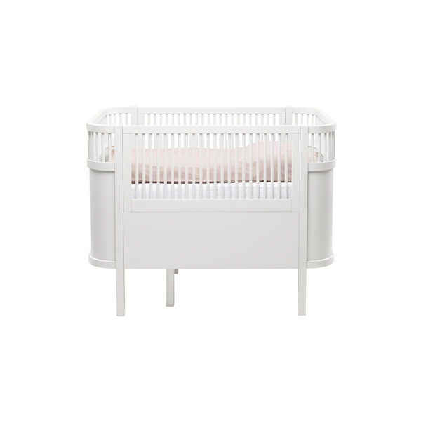 Sebra Bed Baby & Jr., classic white, Sebra