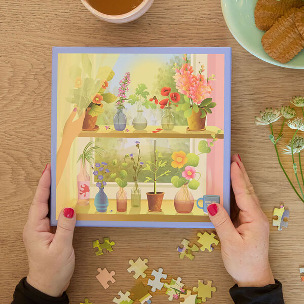 Plants & Me Puzzle 500 pieces, ViSSEVASSE