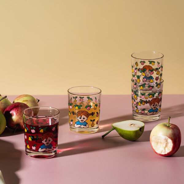Pippi fruit drinking glass, Muurla