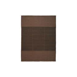 Poetic Grid Rug, umber, Linie Design