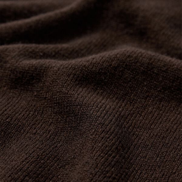 PD-Abby Vest Knit, black coffee, Pieszak