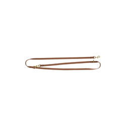 Adjustable dog leash, brown, Drew's Dogwear
