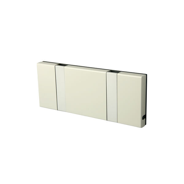 KNAX Horizontal 2 Coat Rack, nordic/grey KNAX Horizontal 2 Coat Rack, nordic/grey, LoCa