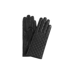 Glove with padding, 099 black, Depeche