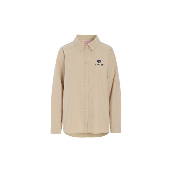 Esme Shirt, beige, HUNK&Oslash;N