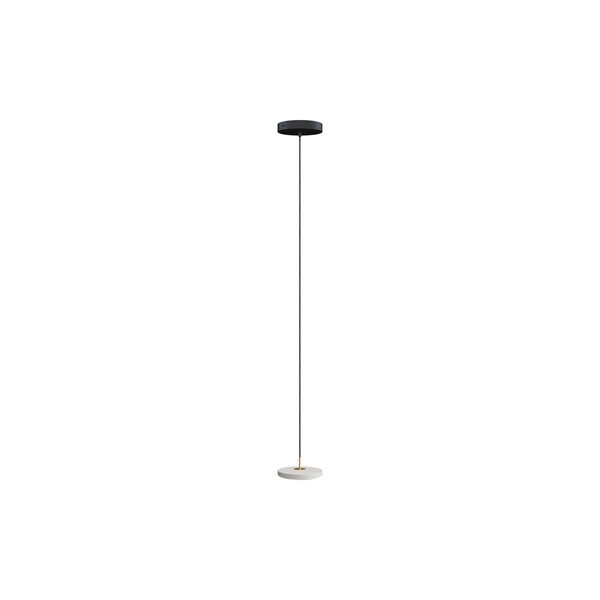 Asteria Micro Pendant, nuance mist/brass, UMAGE