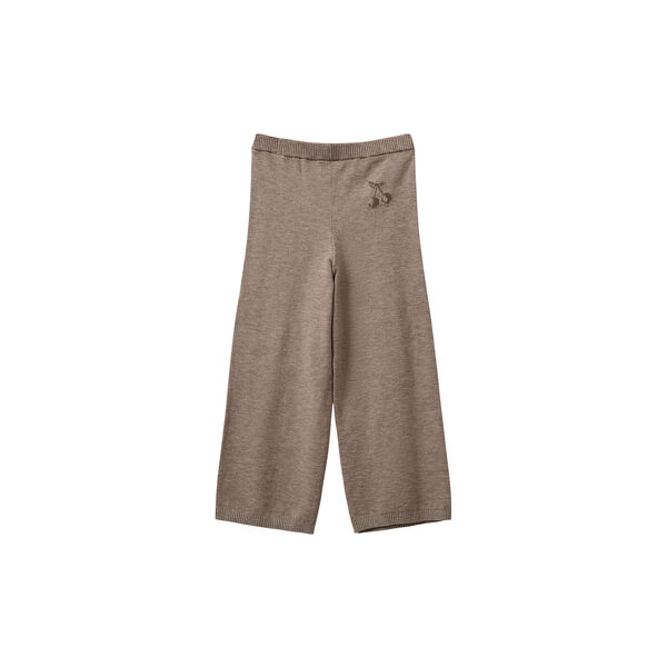 LovaSK Trousers, brown melange LovaSK Trousers, brown melange, Sofie Schnoor