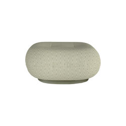 Pacha Outdoor Ottoman, Chevron 008, GUBI