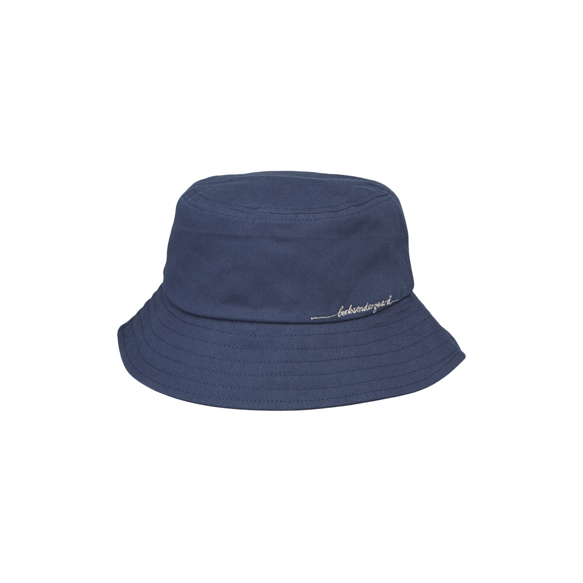 Solid Bucket Hat navy blue