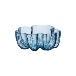 Crackle Bowl, recycled, Kosta Boda