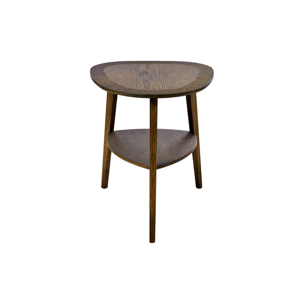 Heart Table, oiled smoked oak, Aakjaer Furniture