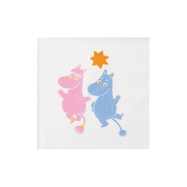 Moomin paper napkin Party Moomin paper napkin Party, Moomin Arabia