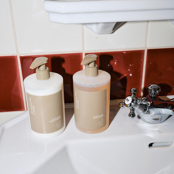 Hand and Body Soap, Rudolph Care