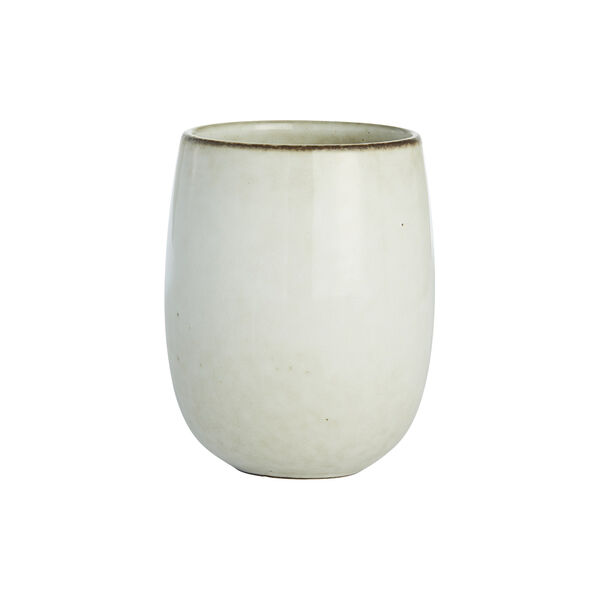 Amera Mug, white sands Amera Mug, white sands, Lene Bjerre