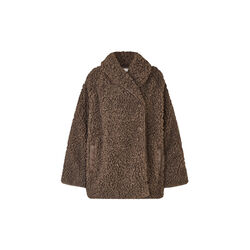 DooLL Jacket LS, dark mokka, Lollys Laundry