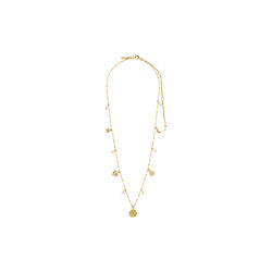 MYLAN necklace, gold plated, Pilgrim